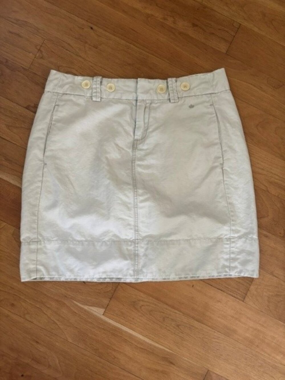 G1 Basic Goods Cotton + Linen Skirt